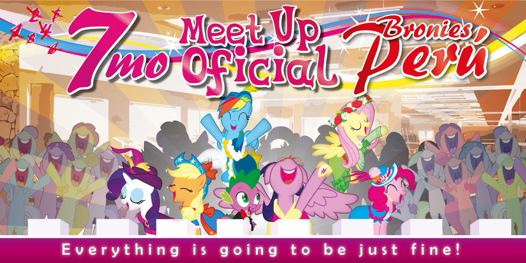 7th Bronies Peru Official Meet Up by JcosHooves
