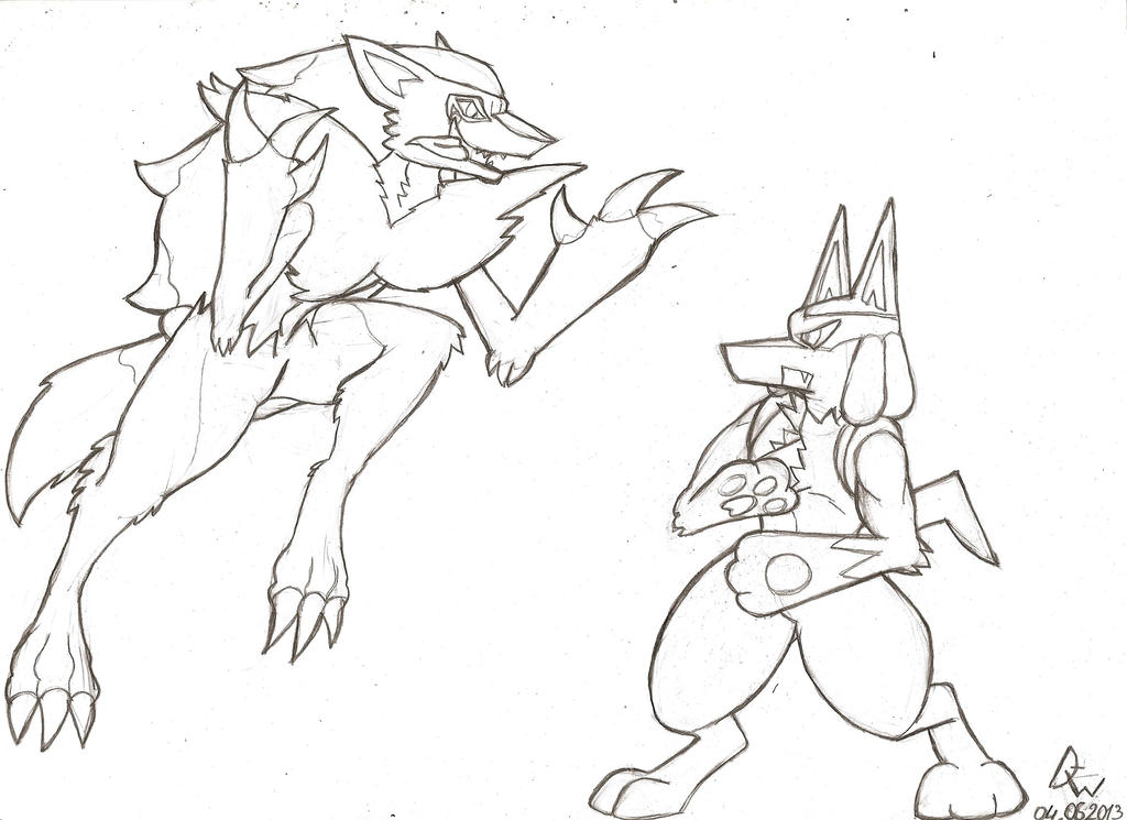 zoroark vs charizard coloring pages - photo #3