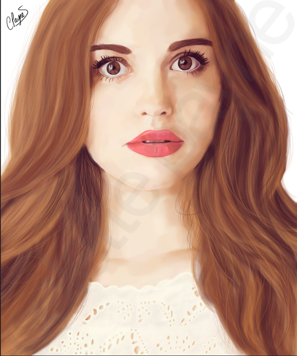 Holland Roden painting by usmelllikedogbuns