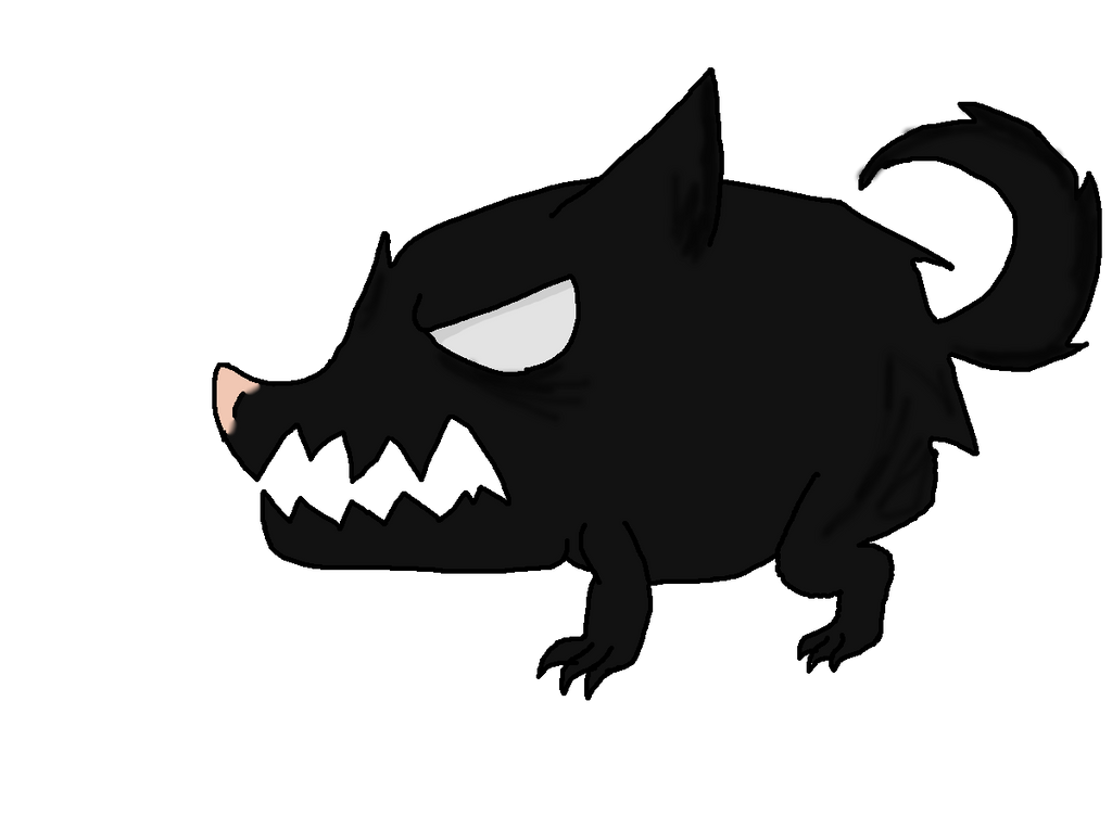 don_t_starve_hound_by_tooncooro-d6sce3o.