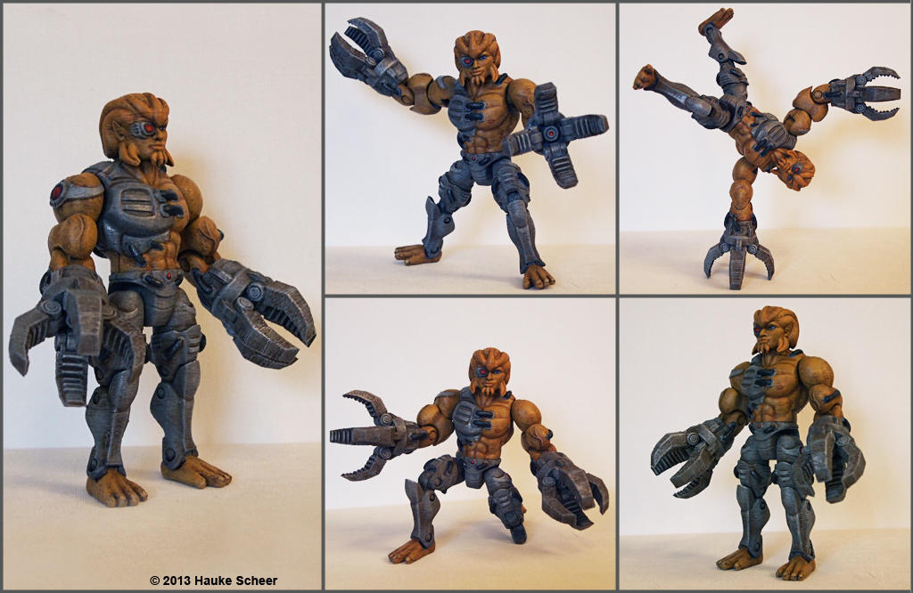 3D printed action figure - Page 2