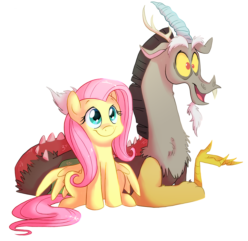 [Obrázek: fluttershy_and_discord_by_fillyblue_by_c...71ndvb.png]