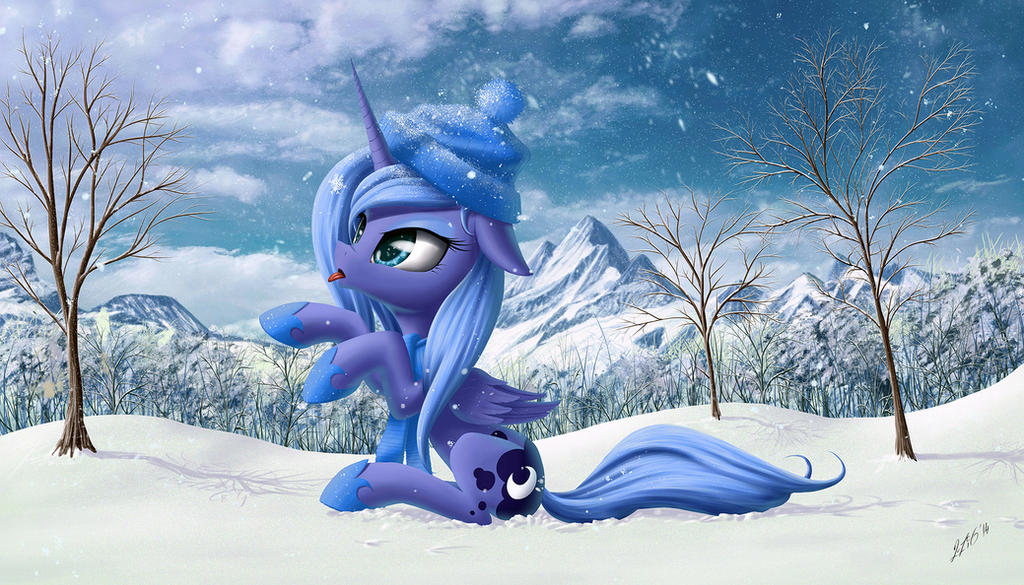 princess_luna_ebashit_snow_by_zig_word-d