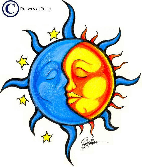 sun and cloud tattoo designs sun and waveage sun and moon tattoos