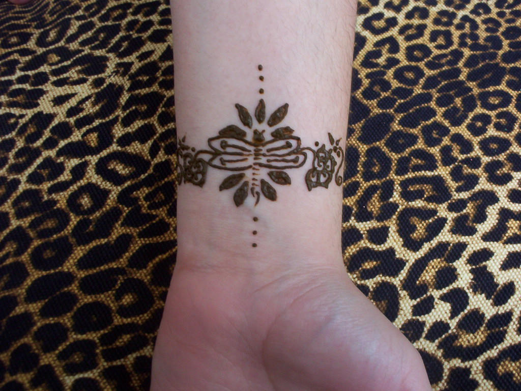 dragonfly flower - dragonfly tattoo