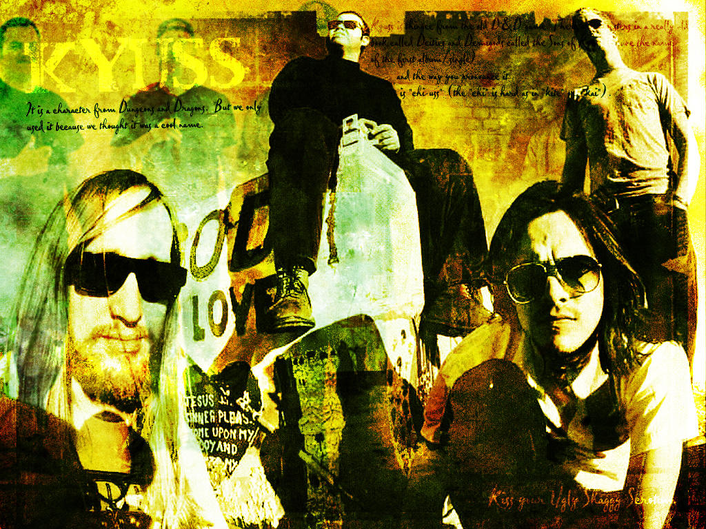 kyuss by ~headbuzz