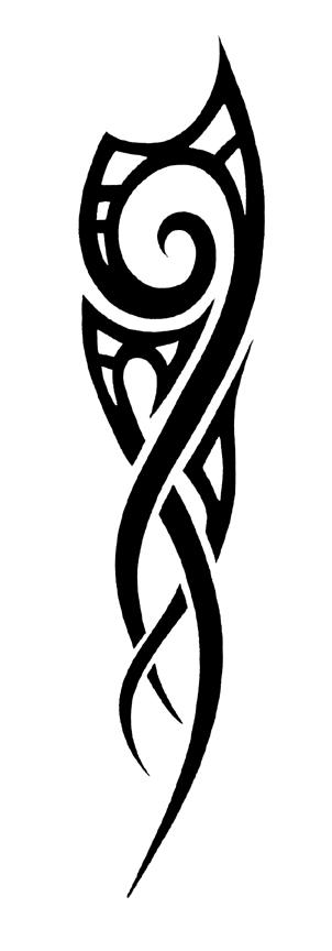tribal17 - shoulder tattoo