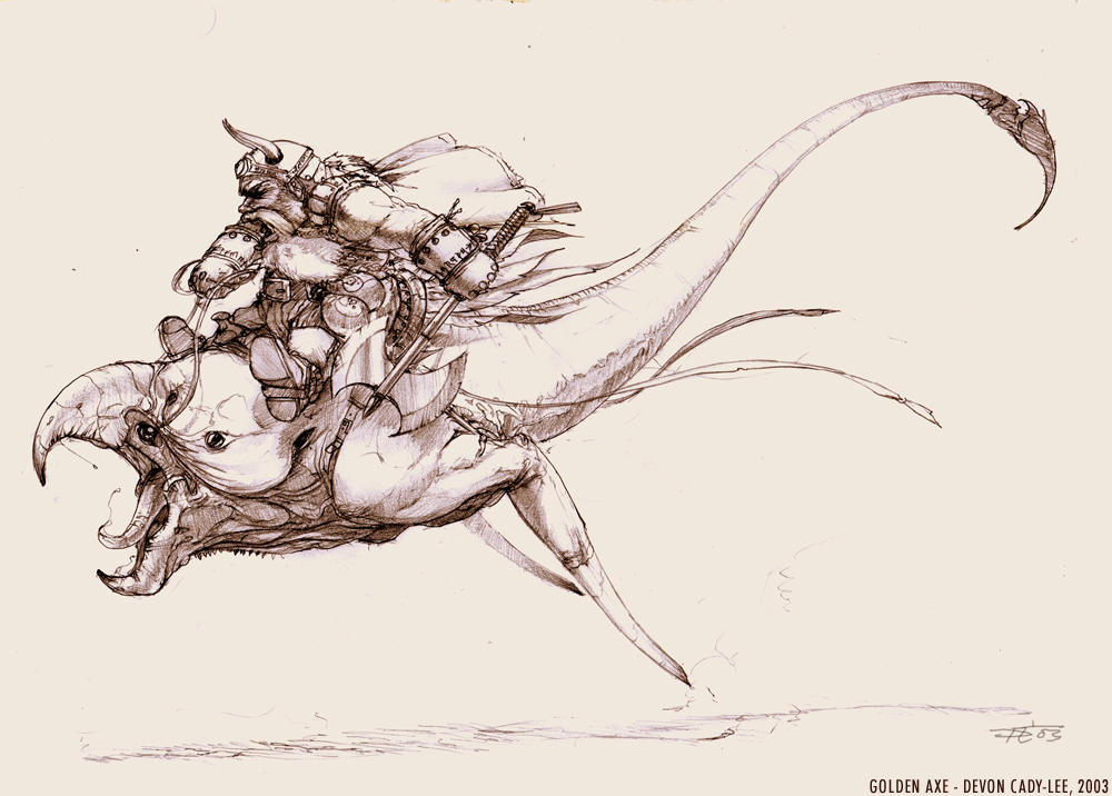 Gilius the Dwarf by Sarikyou
