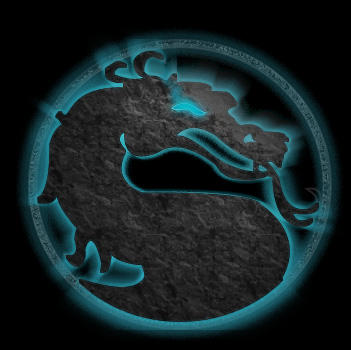 mortal kombat logo pics. Icy Mortal Kombat Logo by
