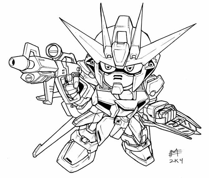 g gundam coloring pages - photo #20
