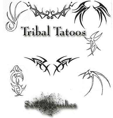 Tribal tatoo's by SawyStock on deviantART