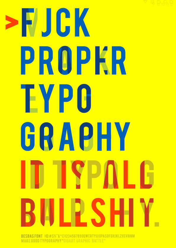 Make good typography