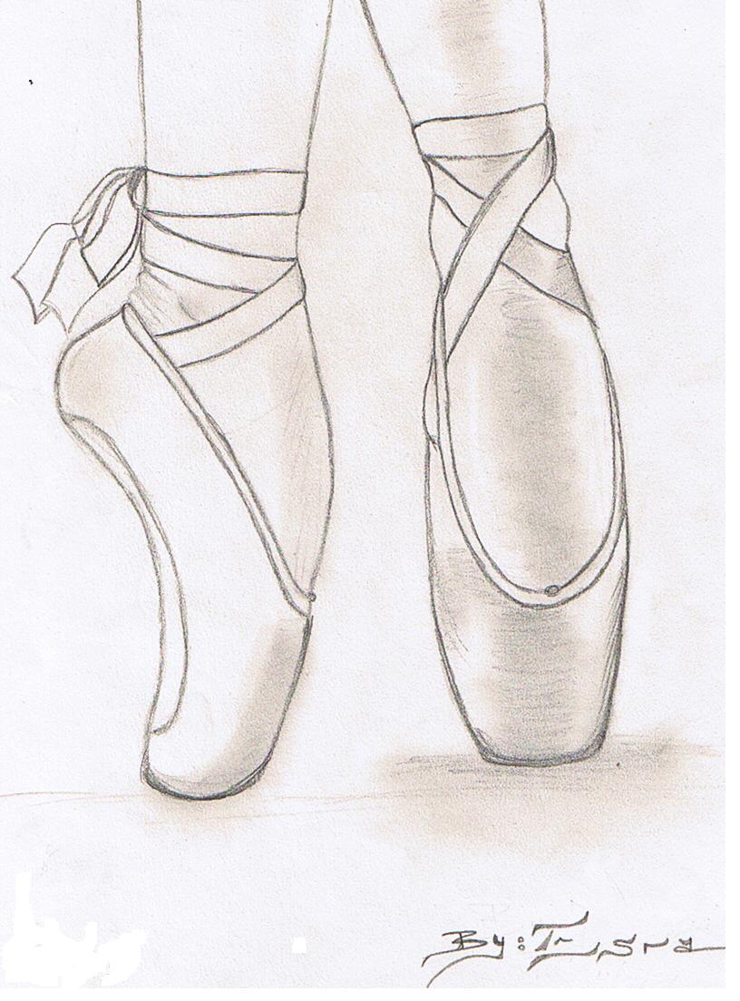 Ballerina shoes by Chandelle on DeviantArt