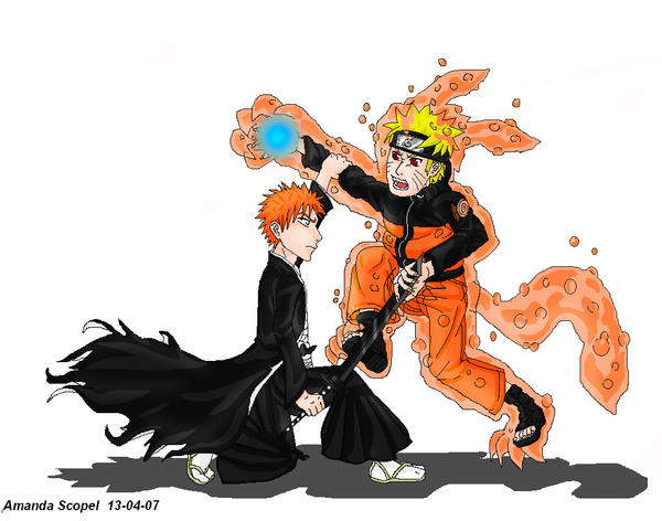 Naruto vs Bleach | ©Anime web
