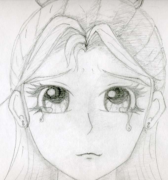 Crying Girl by charli-cake on DeviantArt