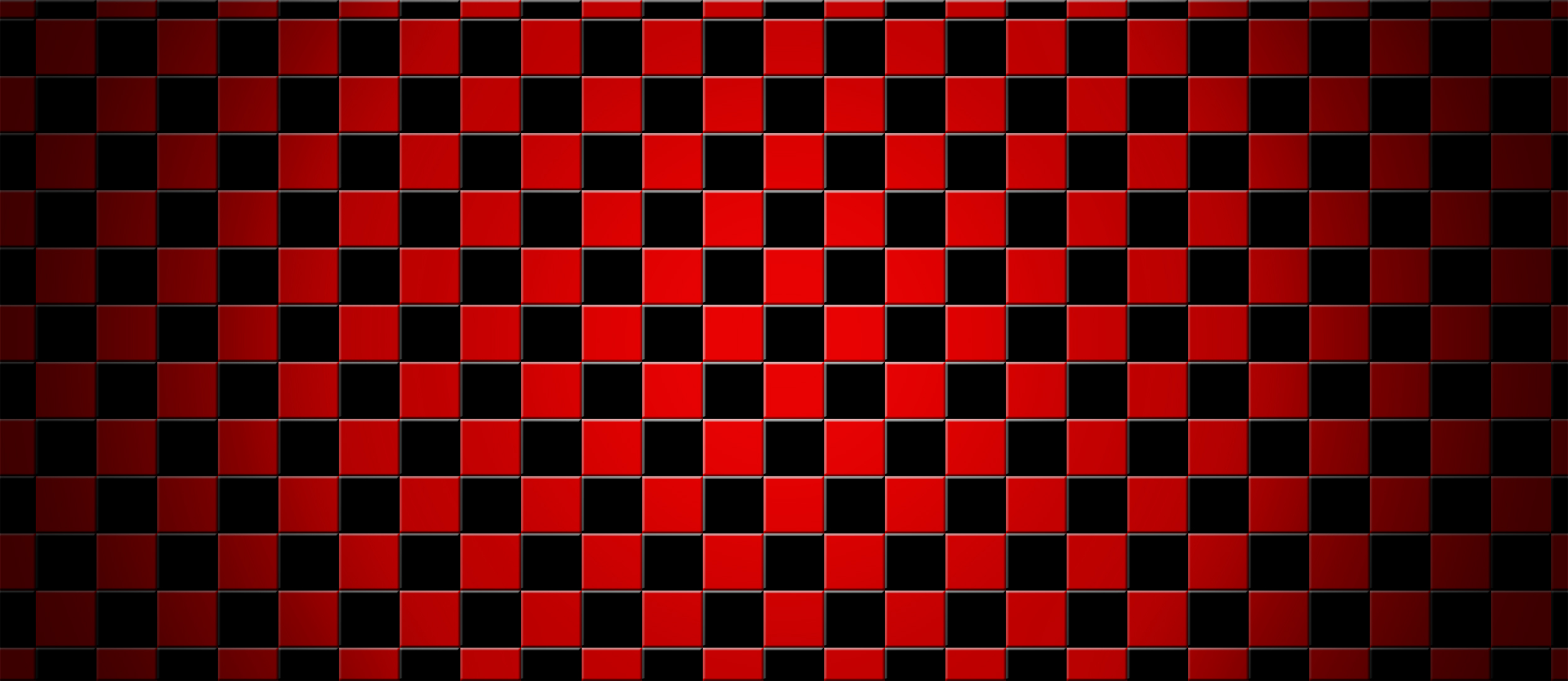 Red And Black Checkered Background