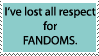 I Hate Fandoms Stamp by candyflossfaerie