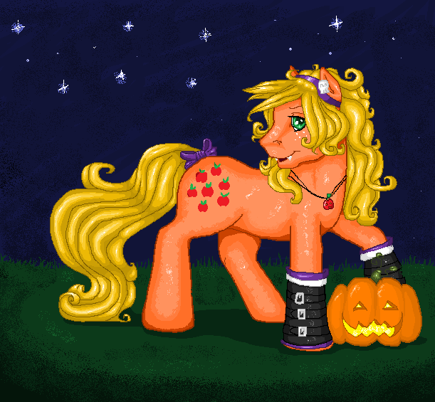 [Obrázek: MS_paint_Halloween_Applejack_by_SilverMoonbreeze.png]