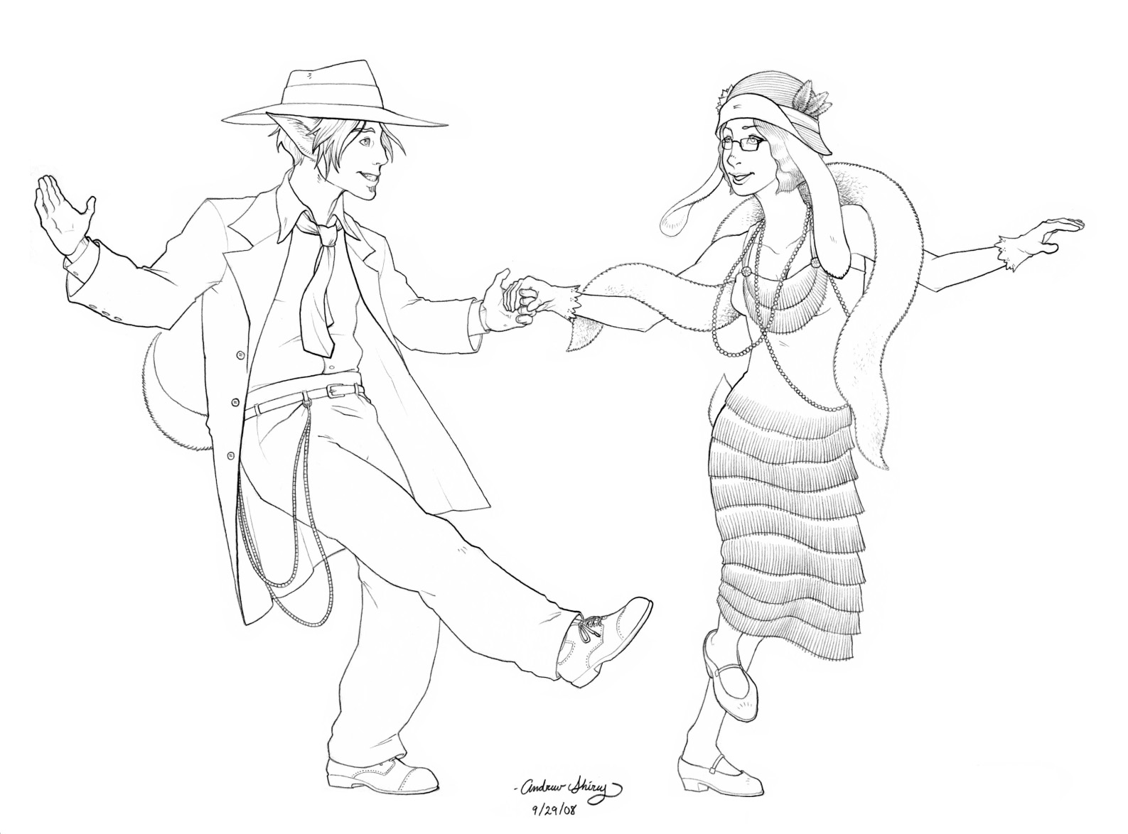 dance coloring pages jazz - photo #7