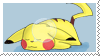 Sleeping Pikachu by quikshadow
