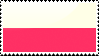 Flag of Poland Stamp by xxstamps