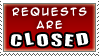 Request Closed Stamp by SquirtleStamps