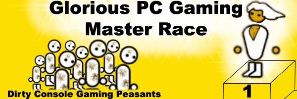 X1 i PS4 versus PC Master Race