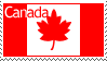 Canadian stamp by deviantStamps