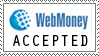 WebMoney Accepter stamp by vagab0nda