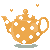 Orange Teapot Avatar by Kezzi-Rose