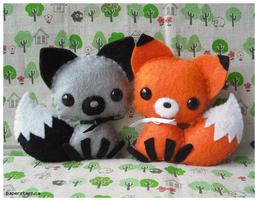 Fox Stuffed Animals | GizmoTrinket