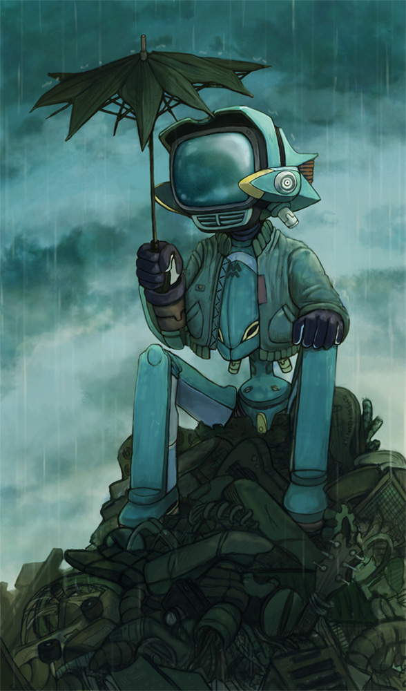 Lonely Robot - FLCL