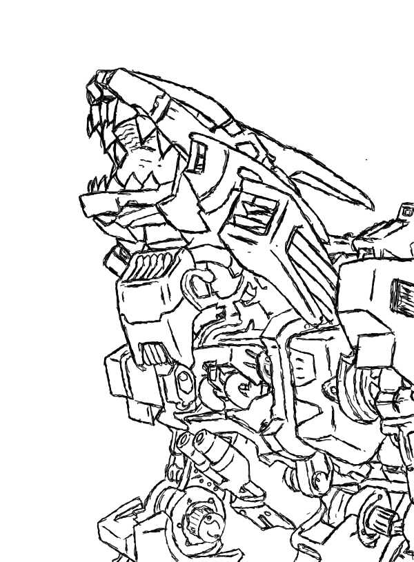 liger coloring pages - photo #39