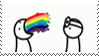 Doctor, i puke rainbowz c: by SupremeSonrio