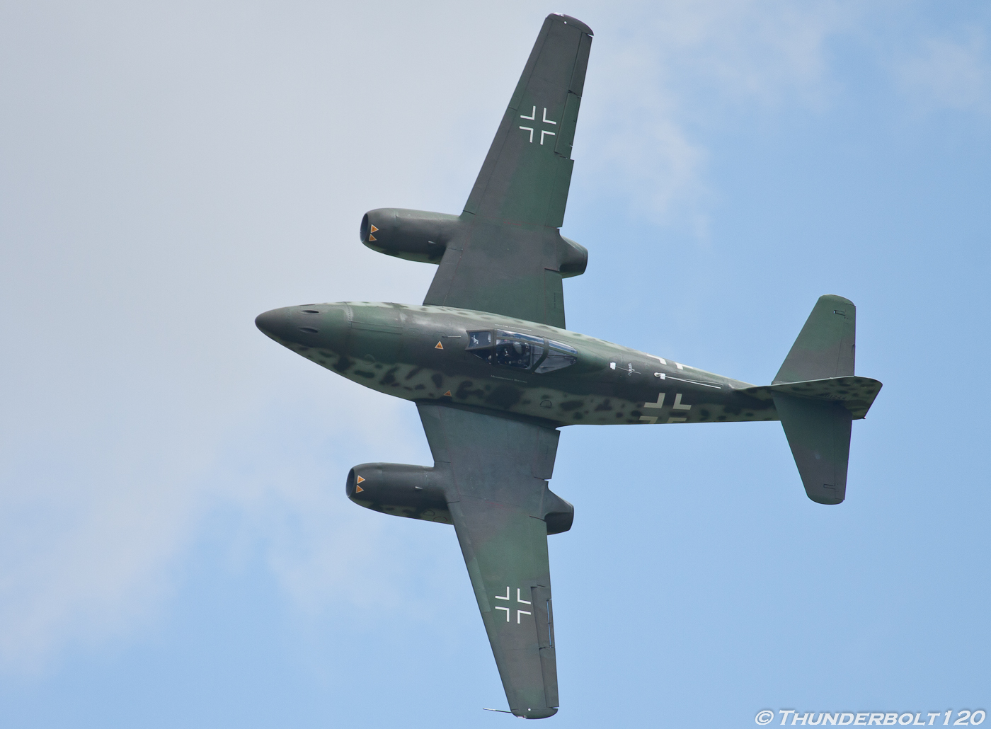 Messerschmitt Me-262A-1C