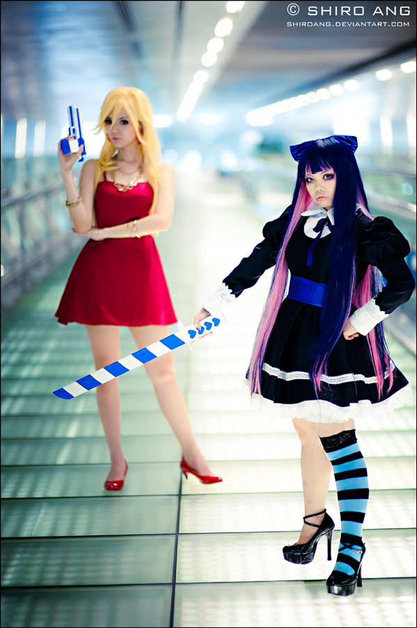 and cosplay panty Brief stocking