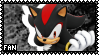Shadow the hedgehog Stamp by Kevfin