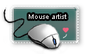 Mouse artist stamp by TheMysticWolf