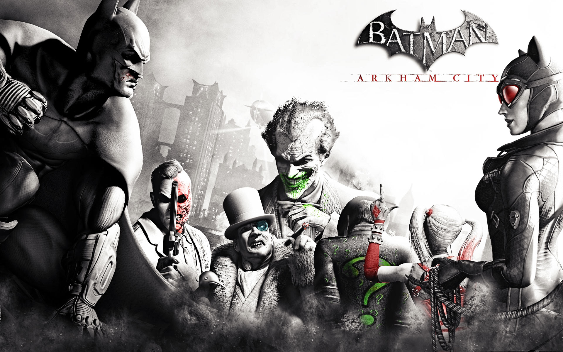 Batman Arkham City Wallpaper by OutlawNinja on DeviantArt
