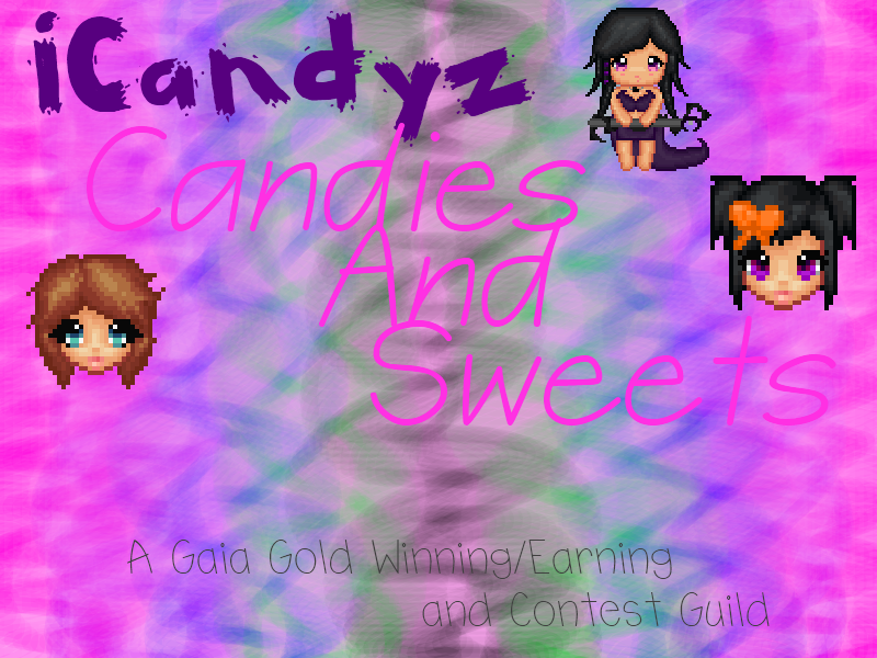 iCandyz Candies&Sweets - A GaiaGold and Contest Guild banner