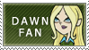 Dawn Fan Stamp by xVintageDreamer