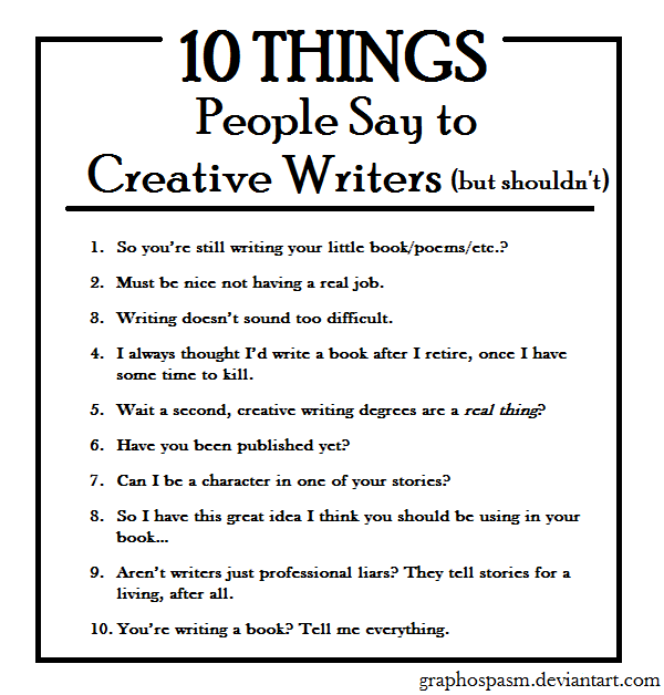 What kinds of jobs can creative writing majors get once they graduate?