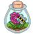 Bee in a bottle by CitricLily