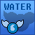 Animated Water Faerie Signature Icon