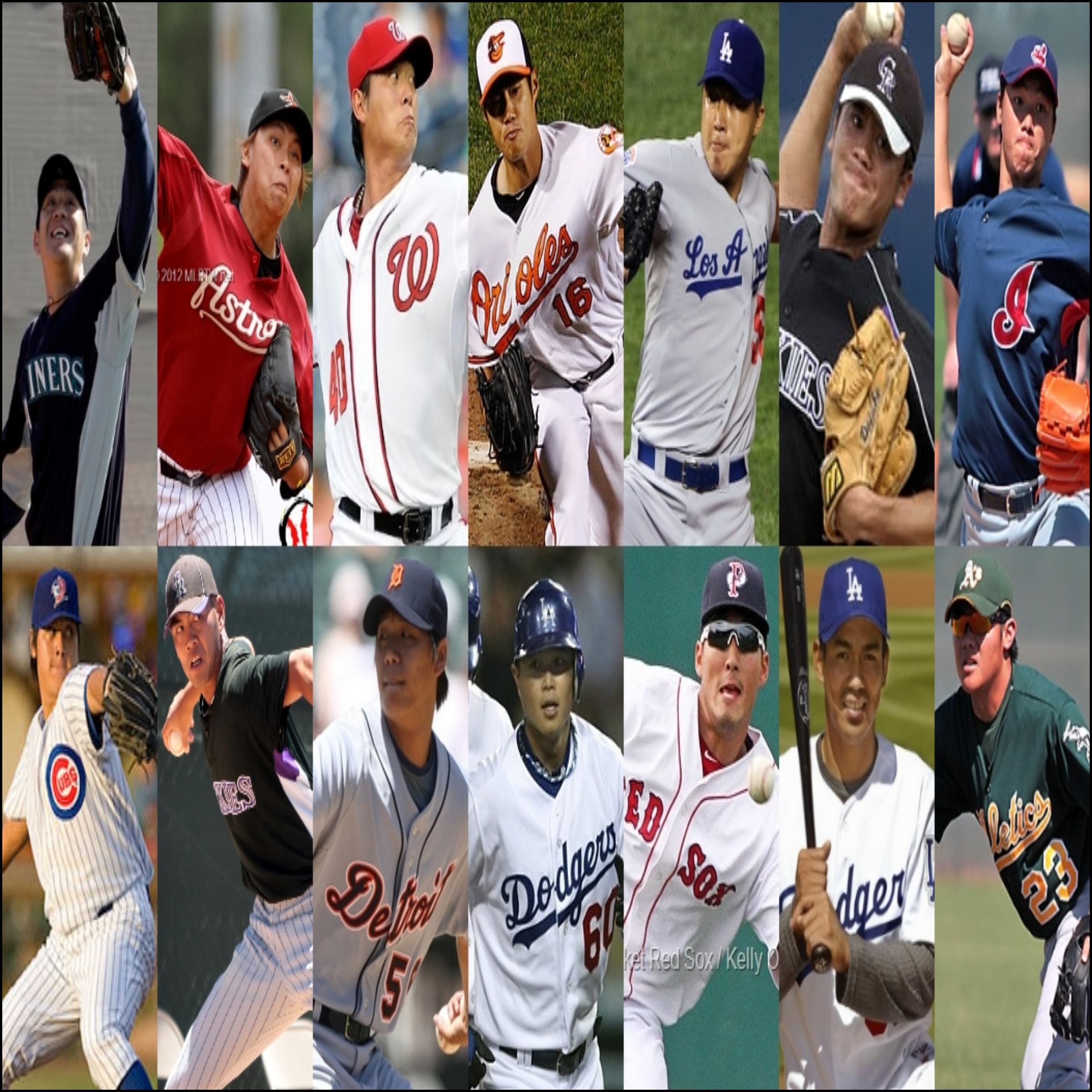 14 Taiwan Mlb And a Players 2 400 X 2 400 By Benliau0227 On Deviantart