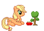 Pixel Ponies - Collection by KennyKlent