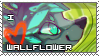Stamp Commission wallFlower by HavickTheLion