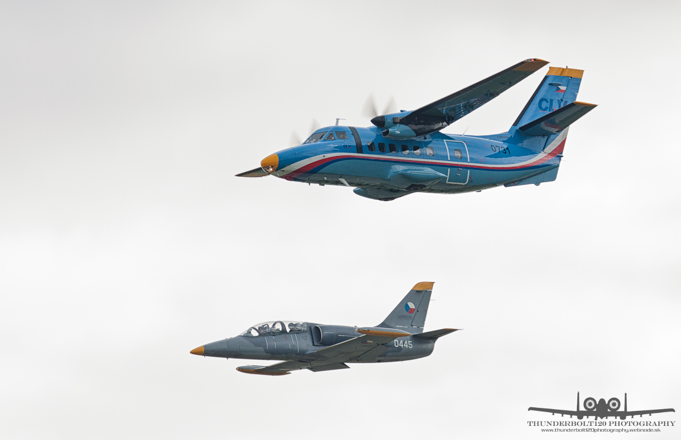 L-410UVP and L-39C Albatros