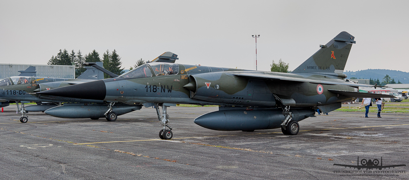 Dassault Mirage F1CR 118-NW