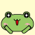 Froggy Emoji 07 (In Loved Frog)